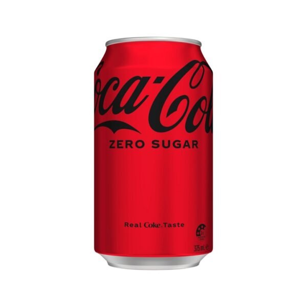 Can Coke Zero 375ml
