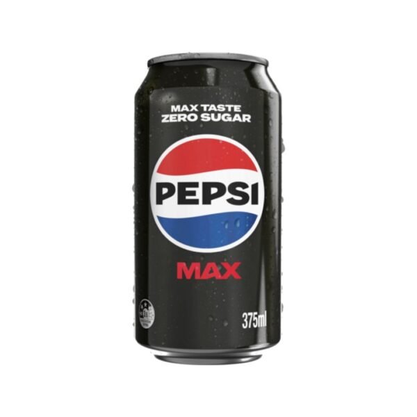 Can Pepsi Max 375ml